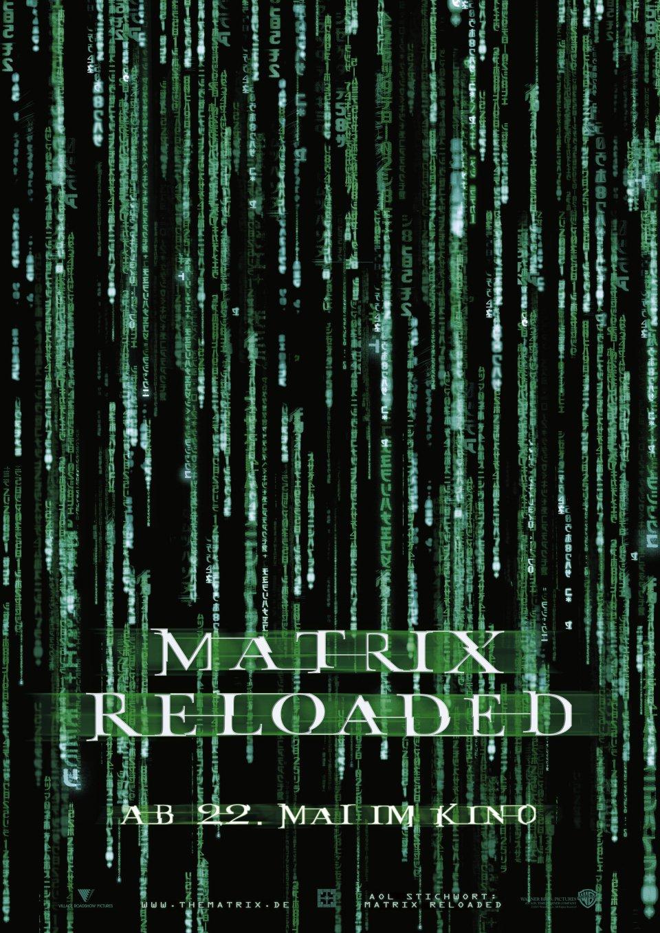 Matrix Reloaded