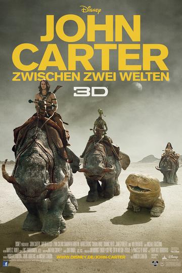 Poster John Carter - Zwischen zwei Welten