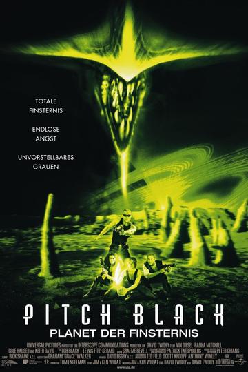 Poster Pitch Black - Planet der Finsternis
