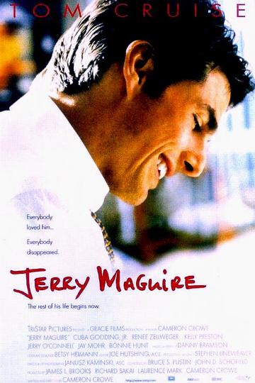 Poster Jerry Maguire - Spiel des Lebens