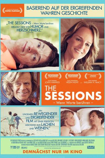 Poster The Sessions - Wenn Worte berühren