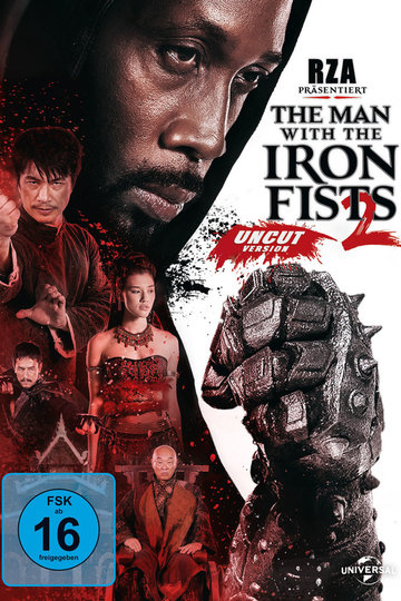 Poster The Man with the Iron Fists 2
