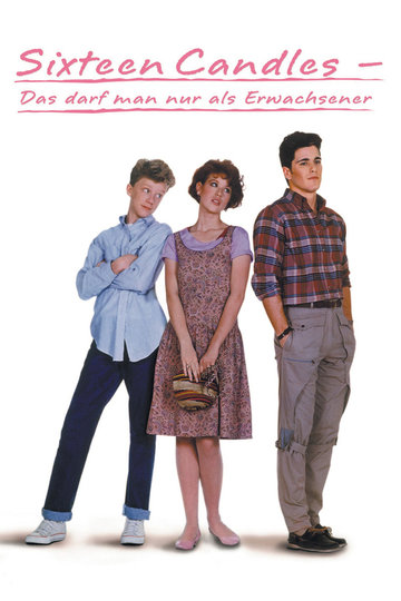 Poster Sixteen Candles