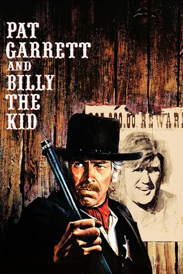 Poster Pat Garrett jagt Billy the Kid