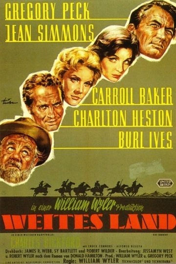 Poster Weites Land