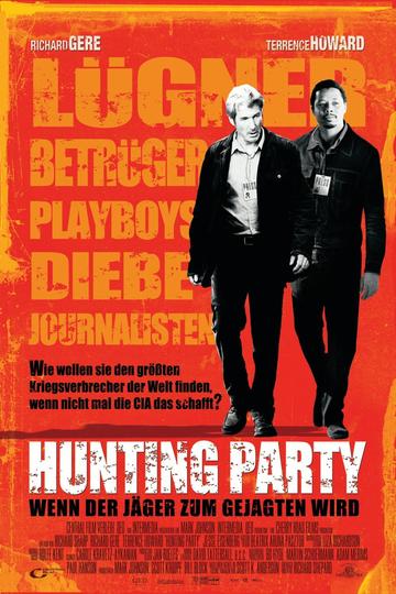 Hunting Party - Wenn der Jäger zum Gejagten wird