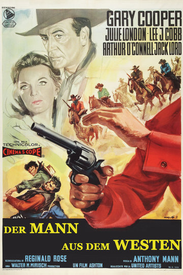 Poster Der Mann aus dem Westen