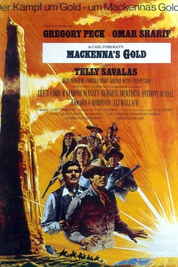 Poster  MacKenna's Gold