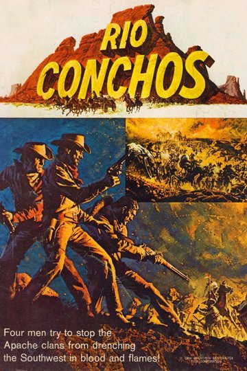Poster Rio Conchos