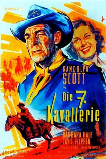 Poster Die siebte Kavallerie