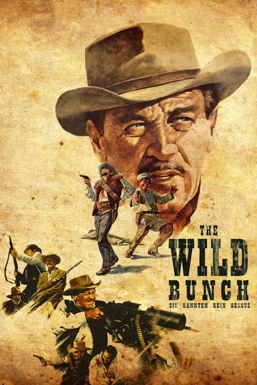 Poster The Wild Bunch - Sie kannten kein Gesetz