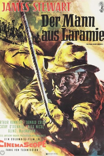 Poster Der Mann aus Laramie