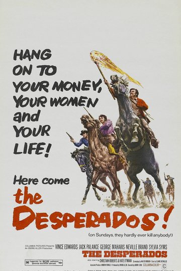 Poster Die Todesreiter