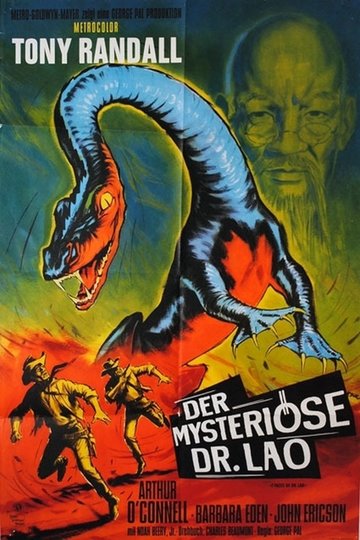 Poster Der mysteriöse Dr. Lao