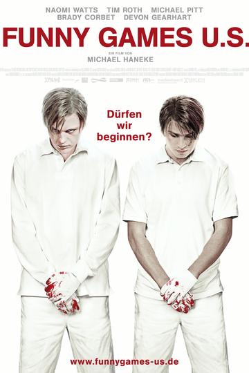Poster Funny Games U.S.
