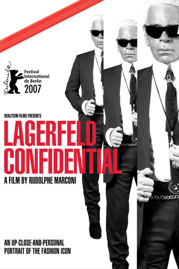 Poster Lagerfeld Confidential