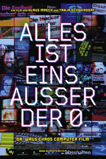 Poster Alles ist eins. Ausser der 0.