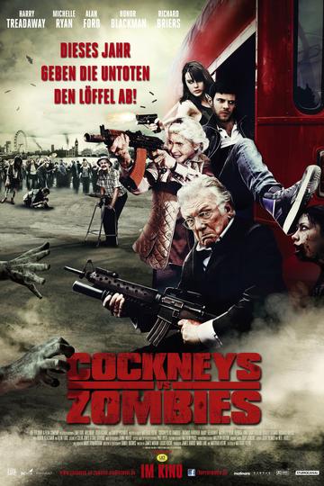 Poster Cockneys vs Zombies