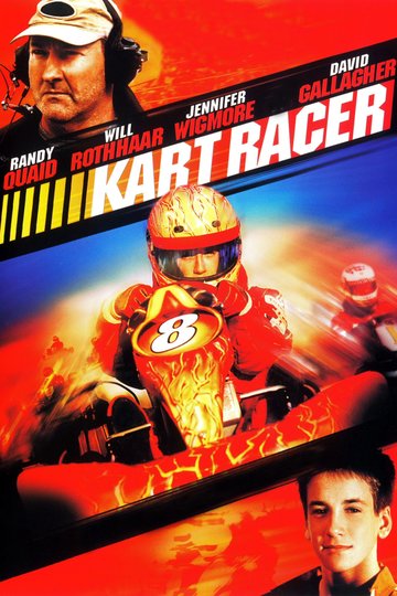 Poster Kart Racer