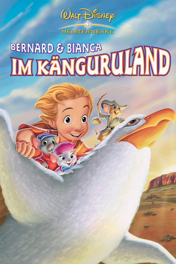 Poster Bernard und Bianca im Känguruhland
