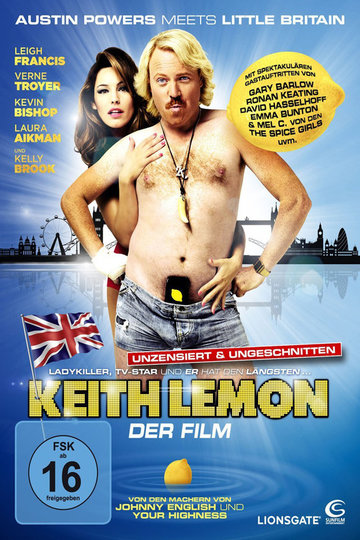 Poster Keith Lemon: The Film