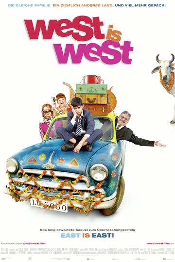 Poster West Is West