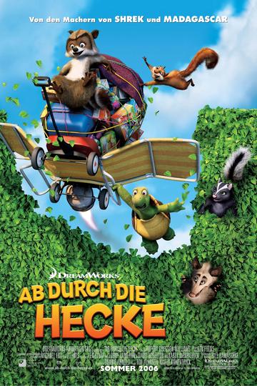 Poster Ab durch die Hecke