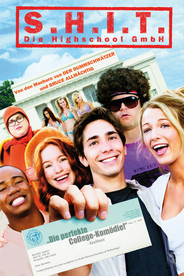 Poster S.H.I.T. - Die Highschool GmbH