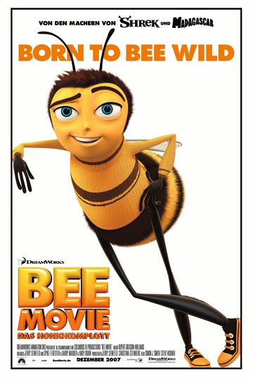 Poster Bee Movie - Das Honigkomplott