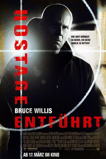 Poster Hostage - Entführt