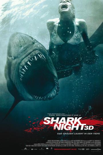 Poster Shark Night 3D