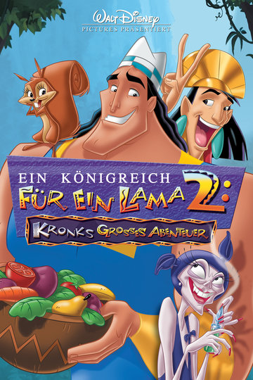  Ein Königreich für ein Lama - Kronks großes Abenteuer