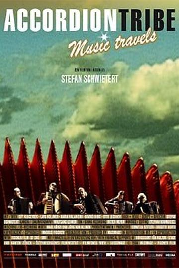 Poster Accordion Tribe - Music Travels