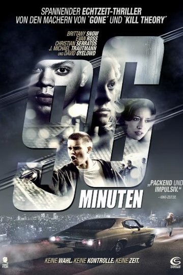 Poster 96 Minutes