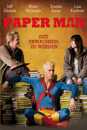 Poster Paper Man