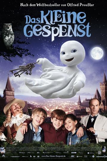 Poster Das kleine Gespenst