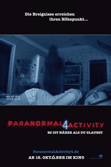 Poster Paranormal Activity 4