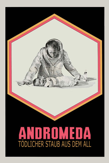 Poster Andromeda - Tödlicher Staub aus dem All