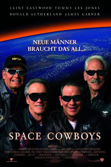 Poster Space Cowboys