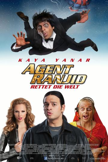 Poster Agent Ranjid rettet die Welt
