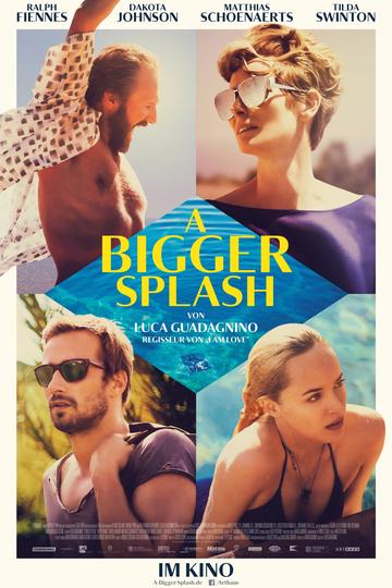 Poster A Bigger Splash