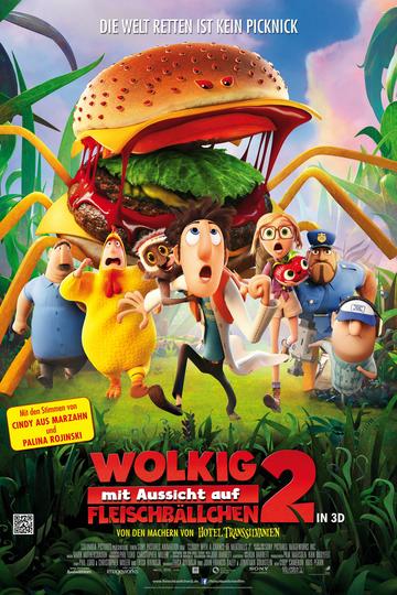 Poster Wolkig mit Aussicht auf Fleischbällchen 2