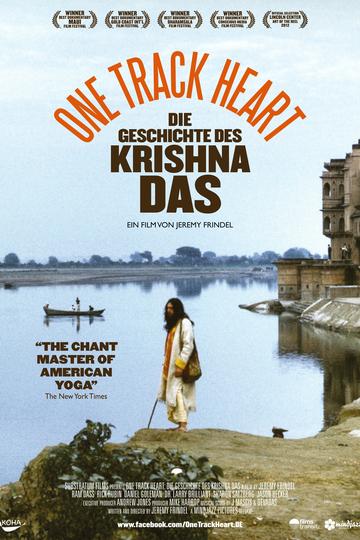 Poster One Track Heart: Story of Krishna Das