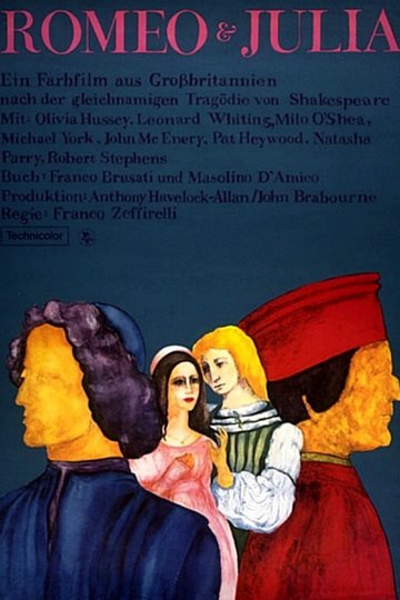 Poster Romeo und Julia