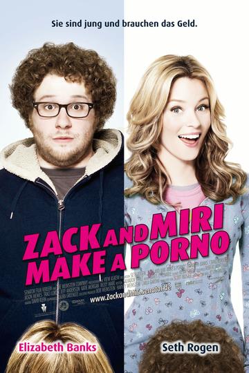 Poster Zack and Miri Make a Porno