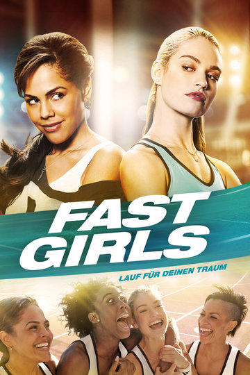 Poster Fast Girls - Lauf für deinen Traum