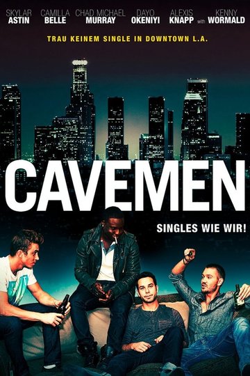 Poster Cavemen