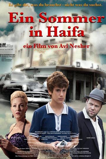 Poster Ein Sommer in Haifa