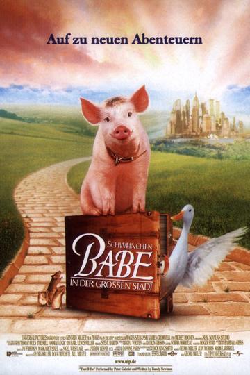 Schweinchen Babe in der großen Stadt