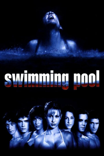 Poster Swimming Pool - Der Tod feiert mit